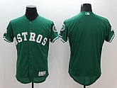 Houston Astros Blank Green Celtic 2016 Flexbase Collection Stitched Baseball Jersey,baseball caps,new era cap wholesale,wholesale hats